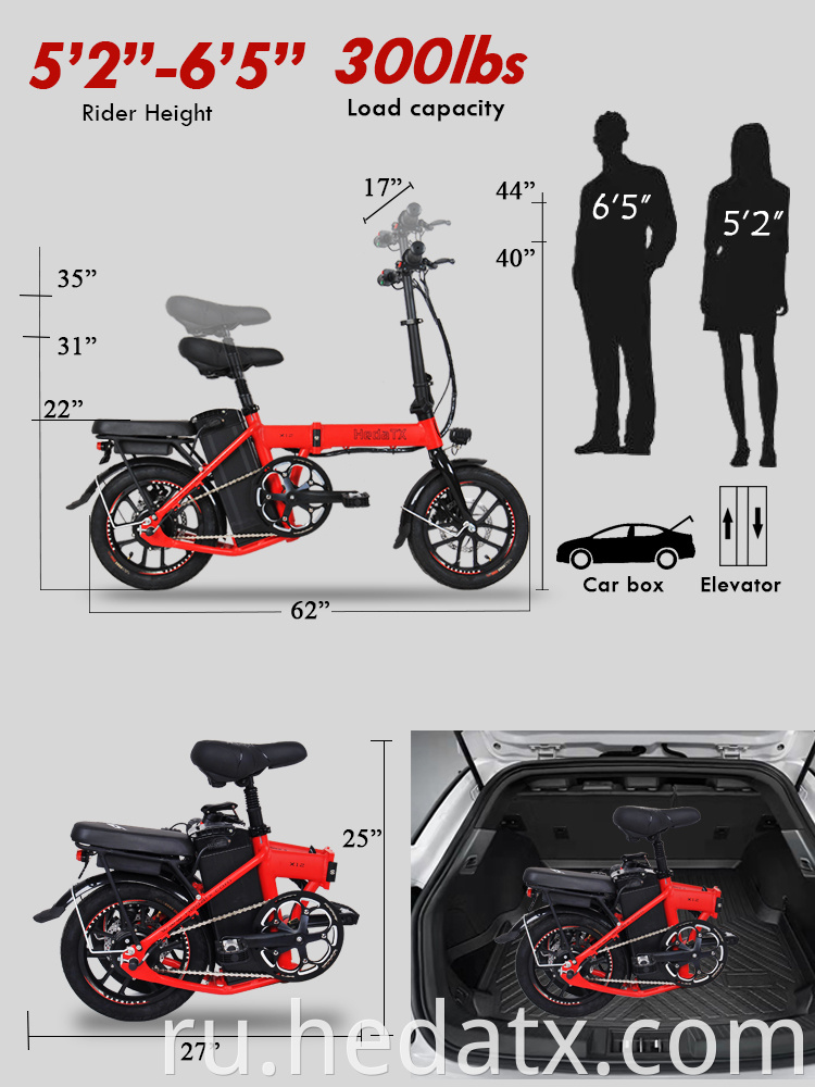 Electric Folding Bike